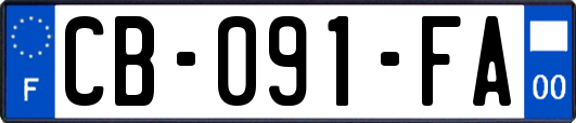 CB-091-FA