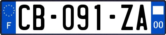 CB-091-ZA