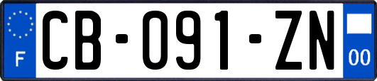 CB-091-ZN