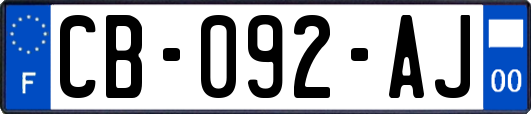 CB-092-AJ