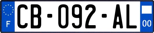 CB-092-AL