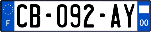 CB-092-AY