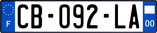 CB-092-LA