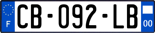 CB-092-LB