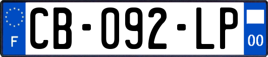 CB-092-LP