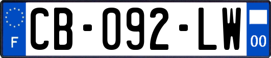 CB-092-LW