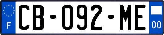 CB-092-ME