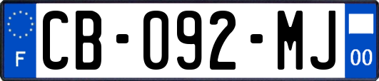 CB-092-MJ