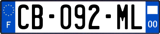 CB-092-ML