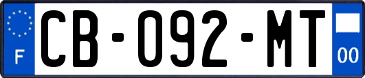 CB-092-MT