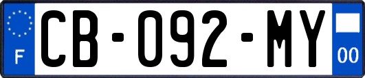 CB-092-MY