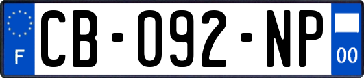 CB-092-NP