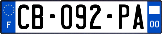 CB-092-PA