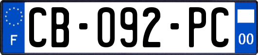 CB-092-PC
