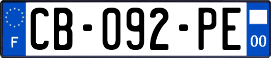CB-092-PE