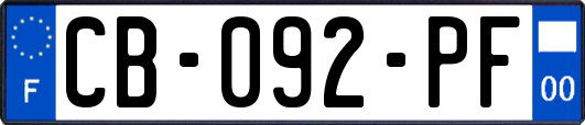 CB-092-PF