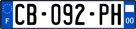 CB-092-PH