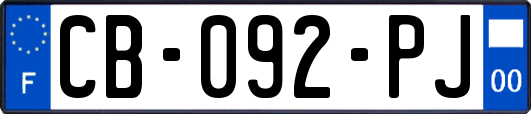 CB-092-PJ