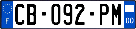 CB-092-PM