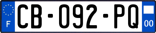 CB-092-PQ