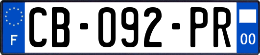 CB-092-PR