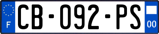 CB-092-PS