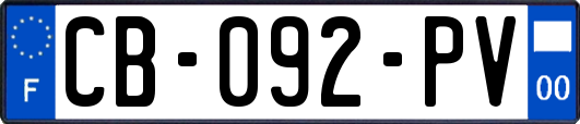 CB-092-PV