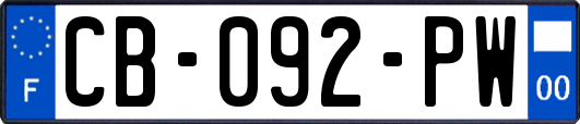 CB-092-PW