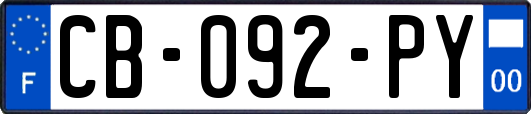 CB-092-PY
