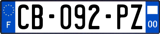 CB-092-PZ