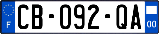 CB-092-QA