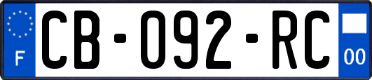 CB-092-RC