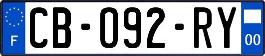 CB-092-RY