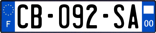 CB-092-SA