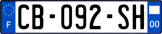 CB-092-SH