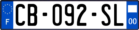 CB-092-SL