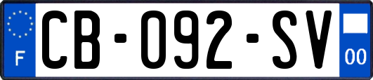 CB-092-SV