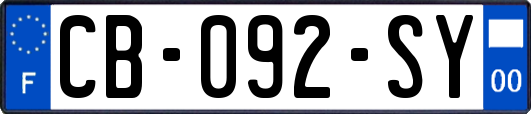 CB-092-SY
