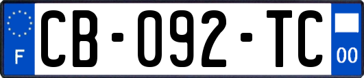 CB-092-TC