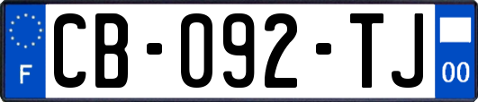 CB-092-TJ