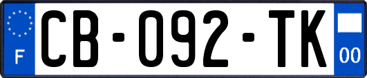 CB-092-TK