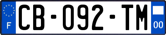 CB-092-TM