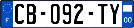 CB-092-TY