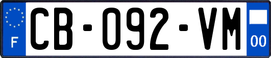 CB-092-VM