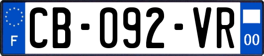 CB-092-VR