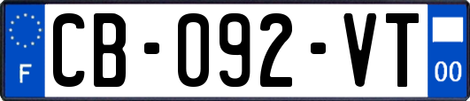 CB-092-VT