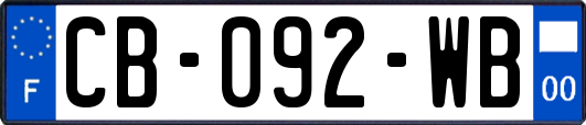 CB-092-WB