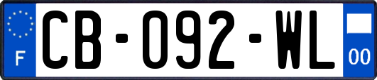CB-092-WL