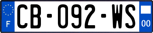 CB-092-WS