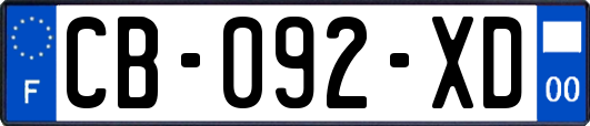 CB-092-XD